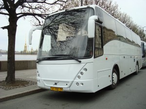 Балт Сервис (BaltService). Аренда, заказ Автобус Volvo B12В Jonckheere Arrow